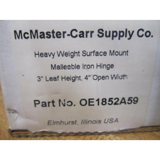 McMaster-Carr OE1852A59 Door Hinge & Hardware