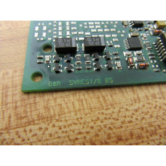 B & R SVRES18 BS Circuit Board CS0174100070-07 - Used
