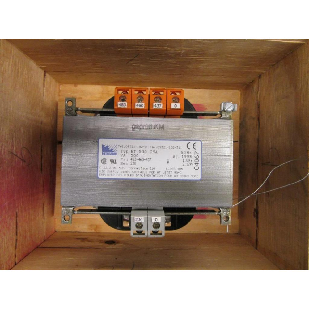 Rathgeber ET 500 Transformer ET500