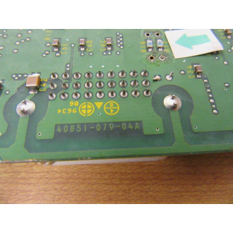 Allen Bradley 40851-080-51 Circuit Board A40851-080-51 Non-Refundable - Parts Only