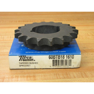 Martin 60BTB18-1610 Sprocket 60BTB18