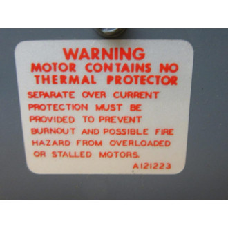 Dayton Electric 2N864L Motor 2N864L - New No Box