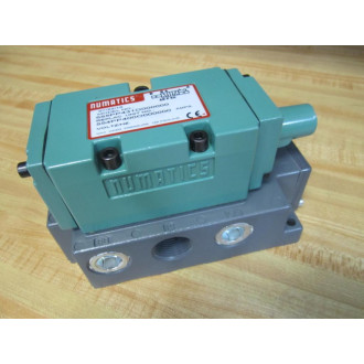 Numatics 555PP431O000000 Valve - New No Box