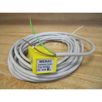 Werac WS53 Photocell Transmitter Nr.408 - New No Box