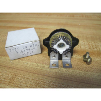 Westinghouse 966475-H Type MW Heater 966475H (Pack of 2)