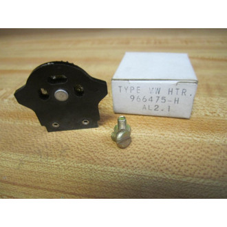 Westinghouse 966475-H Heater Element AL2.1 (Pack of 2)