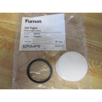 Furnas 52RA4PB Pilot Light Lens Series B (Pack of 3)