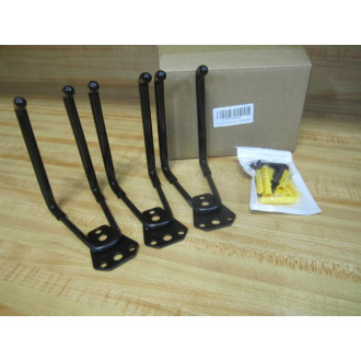 ROOS     B01KMBW8PQ ROOS Double Hook (Pack of 3)