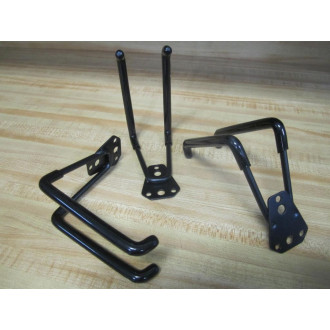 ROOS     B01KMBW8PQ ROOS Double Hook (Pack of 3)