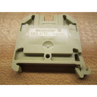 Weidmuller SAK 435 Blocks SAK435 0443660000 (Pack of 15) - New No Box