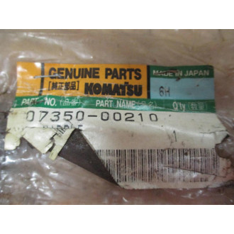 Komatsu 07350-00210 Nipple 0735000210