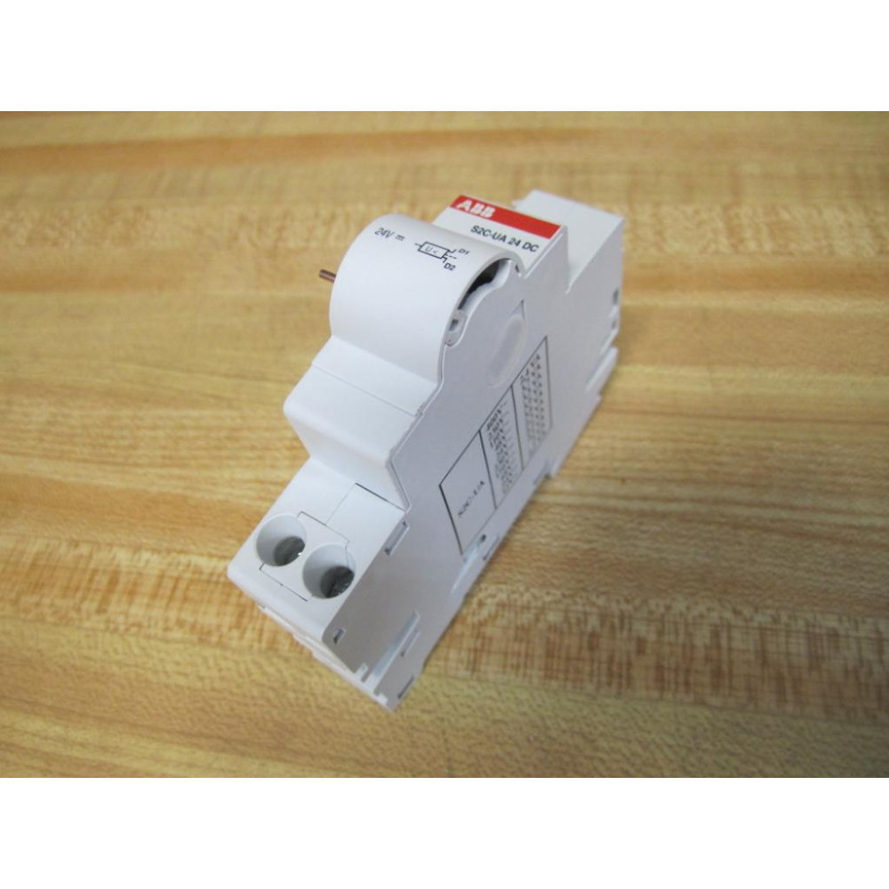 ABB S2C-UA 1P Circuit Breaker S2CUA24DC - New No Box