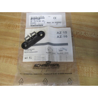 Schmersal AZ-1516-B1 Actuator Key AZ1516B1 AZ 1516-B1 KPL