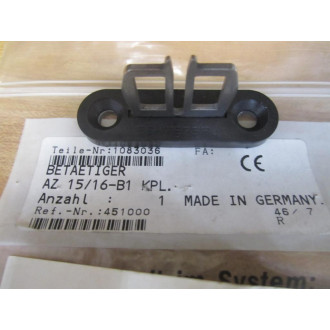 Schmersal AZ-1516-B1 Actuator Key AZ1516B1 AZ 1516-B1 KPL