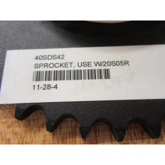 Martin 40SDS42 Sprocket 40SDS42 - New No Box