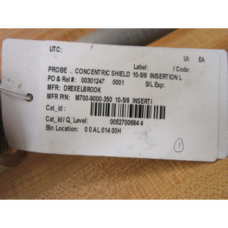 Drexelbrook M700-9000-350 Probe M7009000350 - New No Box