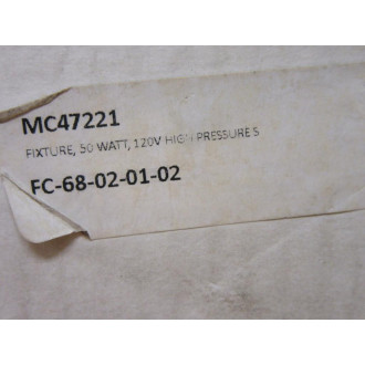 WF Harris Lighting MC47221 Lighting Fixture 300CHB50MH-NPF