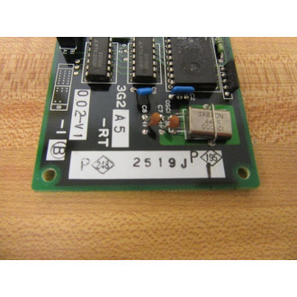 Onron 3G2A5-RT002-1 Circuit Board 3G2A5-RT002-V1 - Used