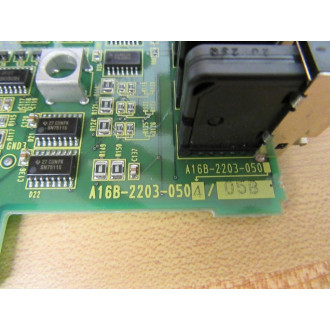 Fanuc A16B-2203-0504 Board A16B-2203-050405B - Used