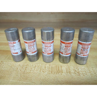 Gould Shawmut Ferraz AJT3 Mersen Amp-Trap Fuse (Pack of 5) - New No Box