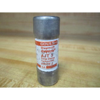 Amp-Trap AJT3 Gould Fuse Ferraz  Shawmut (Pack of 5) - New No Box