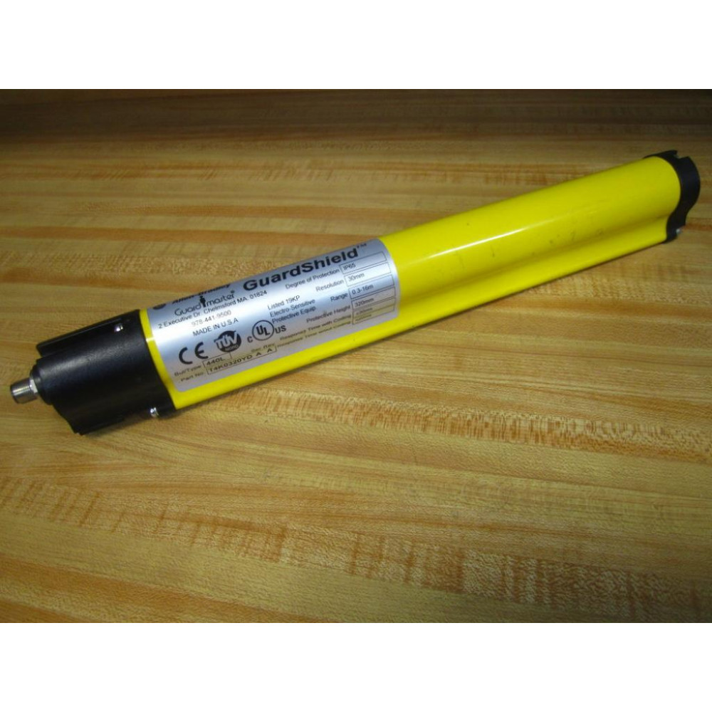 Allen Bradley Guardmaster 440L-T4K0320YD Light Curtain 440LT4K0320YD - Used