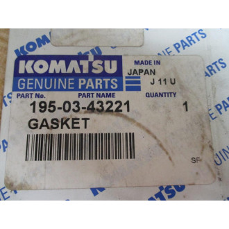 Komatsu 195-03-43221 Gasket 1950343221