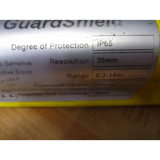 Allen Bradley Guardmaster 440L-T4K0640YD Light Curtain 440LT4K0640YD - Used