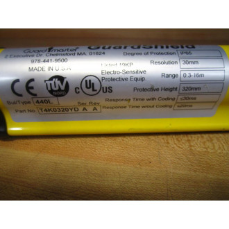 Allen Bradley Guardmaster 440L-T4K0320YD Light Curtain 440LT4K0320YD - Used