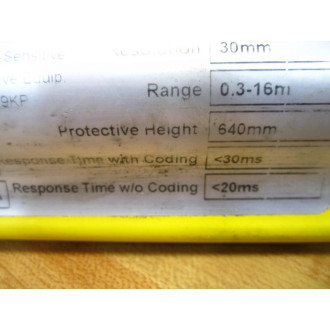 Allen Bradley Guardmaster 440L-T4K0640YD Light Curtain 440LT4K0640YD - Used