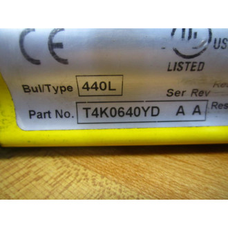 Allen Bradley Guardmaster 440L-T4K0640YD Light Curtain 440LT4K0640YD - Used