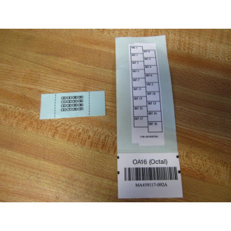 Allen Bradley 1746-RL50 Octal Label Series