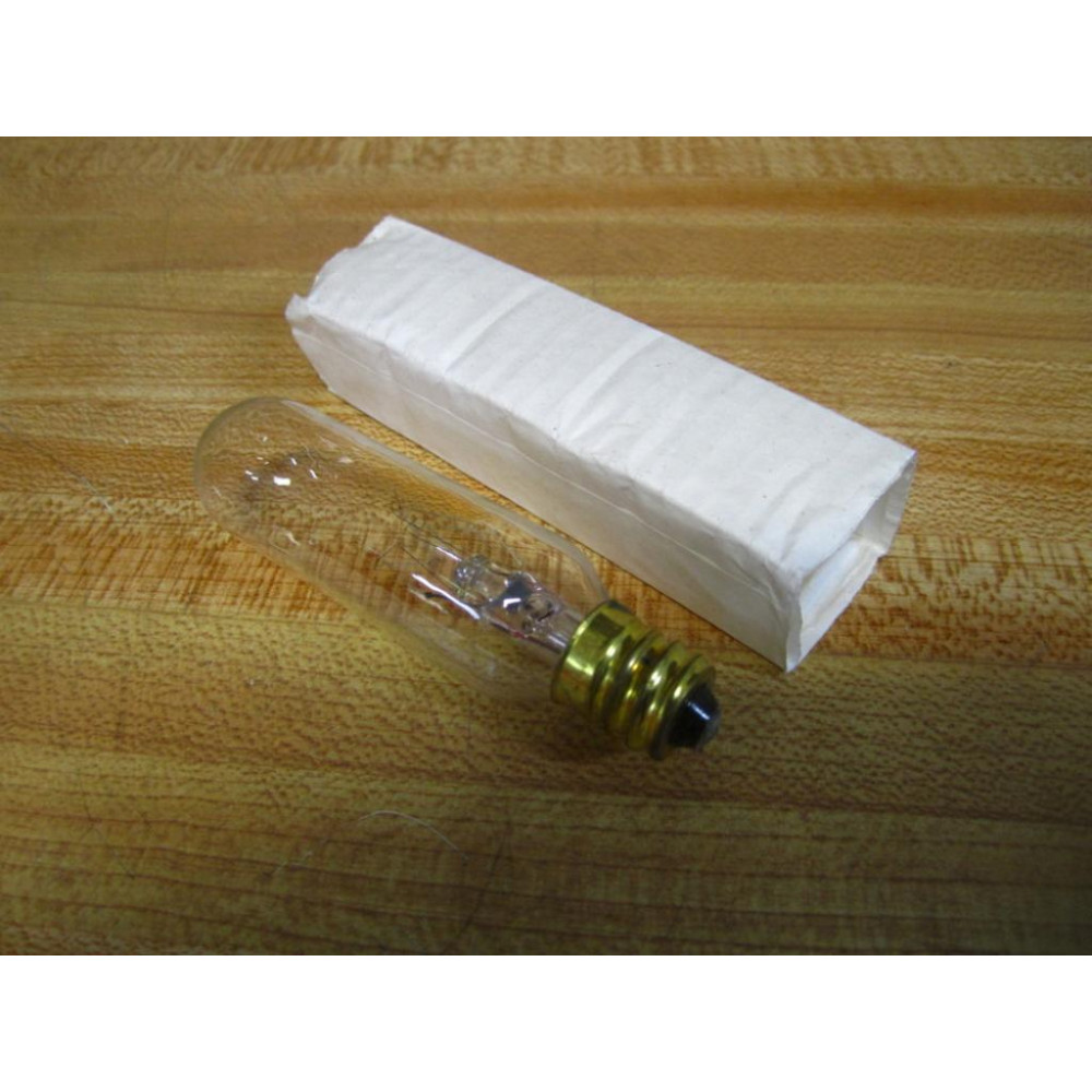 Sylvania 15T6-145V Tubular Clear Light Bulbs 18078 (Pack of 8) - New No Box