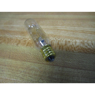 Sylvania 15T6-145V Tubular Clear Light Bulbs 18078 (Pack of 8) - New No Box