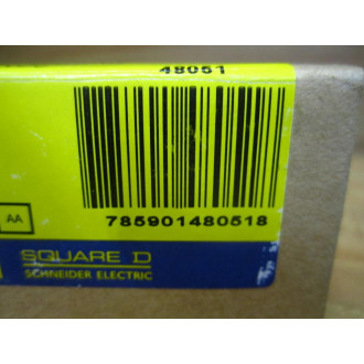 Square D 8501-KPD13V51 Relay 8501KPD13V51 Series F