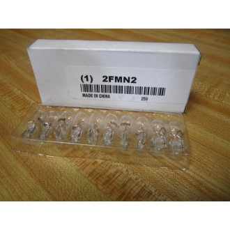 LumaPro 2FMN2 Miniature Lamp C259 Light Bulb (Pack of 10)