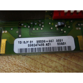 Allen Bradley 98135-438 Circuit Board 98135438 - Used