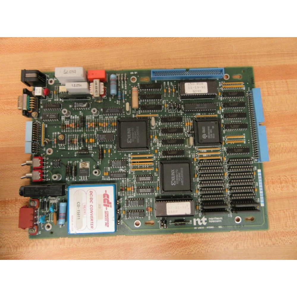 Northern Telecom NT5M01AA Circuit Board NT5M0101 - Used