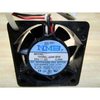 NMB 1606KL-05W-B59 Fan 1606KL05WB59 (Pack of 2) - Used