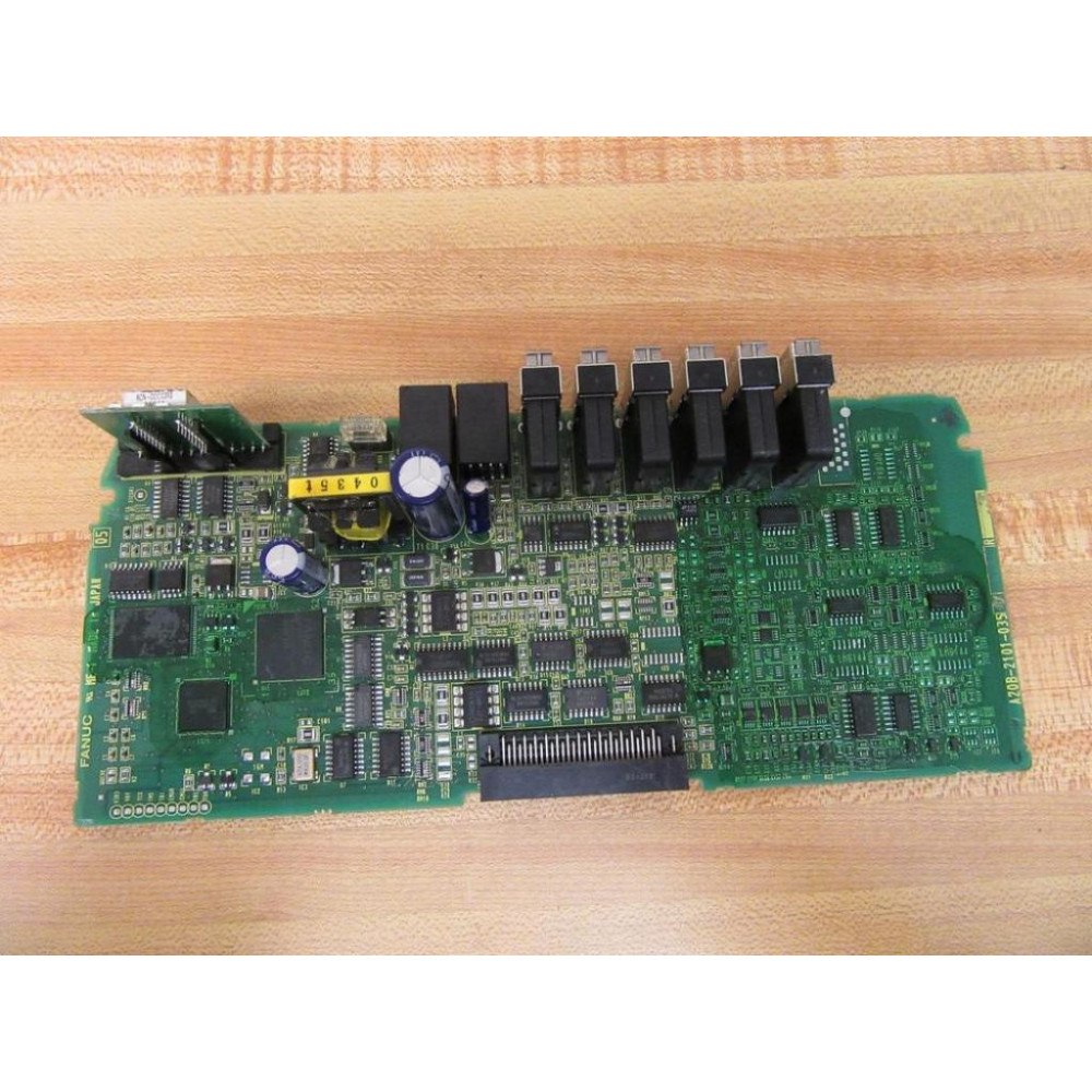 Fanuc A20B-2101-0354 Circuit Board A20B-2101-035401A - Used