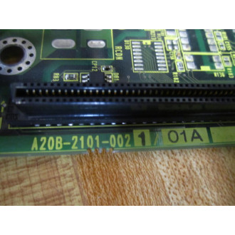 Fanuc A20B-2101-0021 Board A20B-2101-002101A - Used