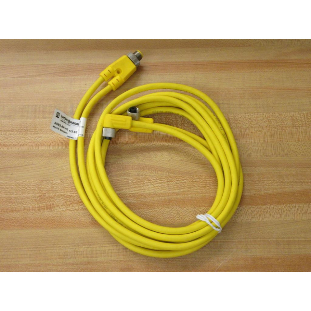 Lumberg Automation ASB2-RKWT-43-6372M Cable ASB2RKWT436372M - New No Box