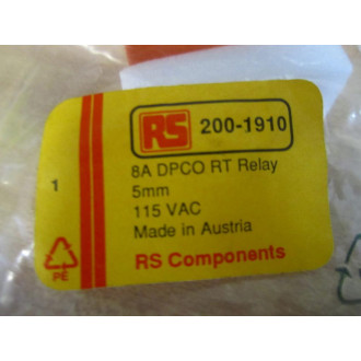 Schrack RTE24615 Relay