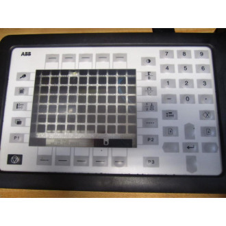ABB 3HNE-00313-1 Pendant TPU2 Rev.4-CaseHardware Only - Used