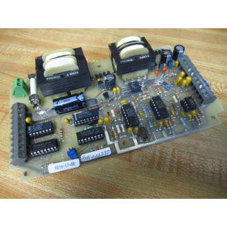 K-Tron 9191-00027D PC Board RD10-17-88 - Used