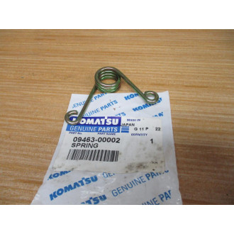 Komatsu 09463-00002 Spring