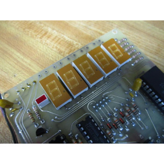 K-Tron 9191-00031 PC Board RD10-18-88 - Used