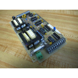 K-Tron 9191-00027D PC Board RD10-17-88 - Used