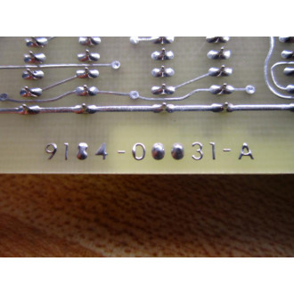 K-Tron 9191-00031 PC Board RD10-18-88 - Used