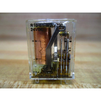 Potter & Brumfield R10-E1W2-V700 24VDC Relay R10-E1W2-V700 - New No Box